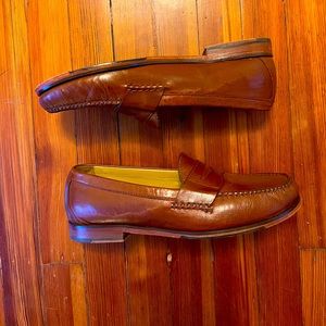 Cole Haan Loafers, Cognac, Sz 12